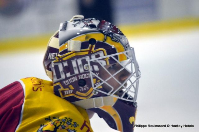 Photo hockey match Dijon  - Evry / Viry Mineur le 18/11/2017