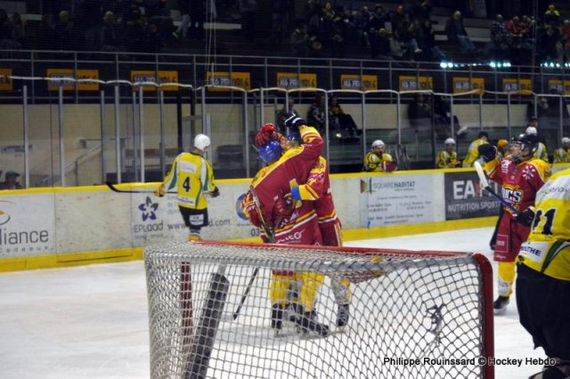 Photo hockey match Dijon  - Evry / Viry Mineur le 18/11/2017
