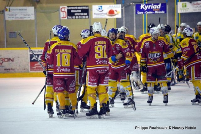 Photo hockey match Dijon  - Evry / Viry Mineur le 18/11/2017