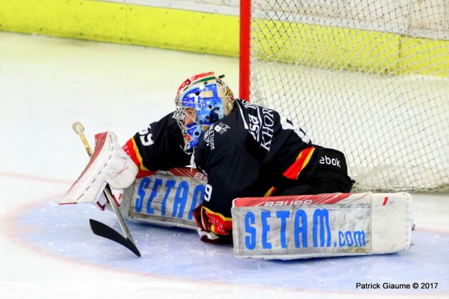 Photo hockey match Nice - Epinal  le 17/11/2017