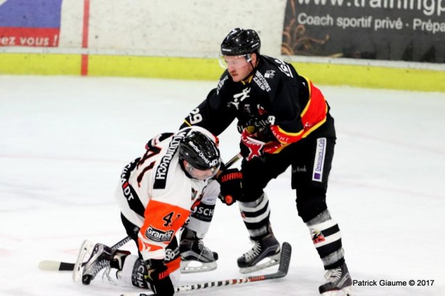 Photo hockey match Nice - Epinal  le 17/11/2017
