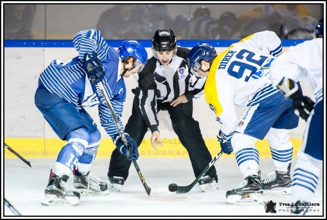 Photo hockey match Paris (FV) - Dunkerque le 14/11/2017