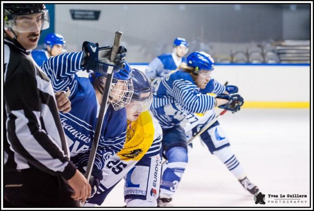 Photo hockey match Paris (FV) - Dunkerque le 14/11/2017
