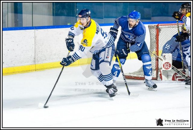 Photo hockey match Paris (FV) - Dunkerque le 14/11/2017