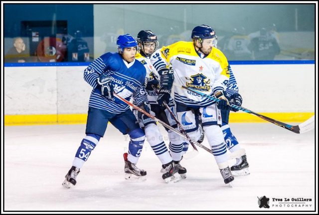 Photo hockey match Paris (FV) - Dunkerque le 14/11/2017