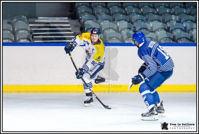Photo hockey match Paris (FV) - Dunkerque le 14/11/2017