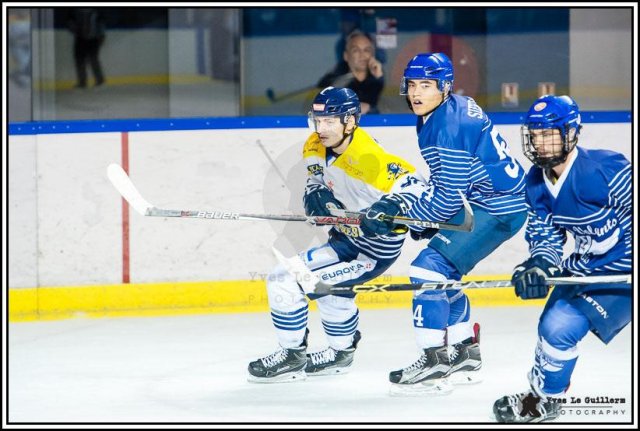 Photo hockey match Paris (FV) - Dunkerque le 14/11/2017