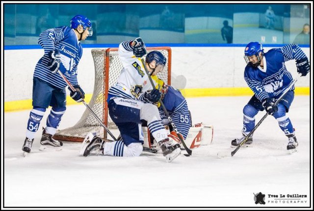Photo hockey match Paris (FV) - Dunkerque le 14/11/2017