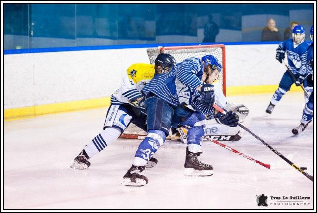 Photo hockey match Paris (FV) - Dunkerque le 14/11/2017