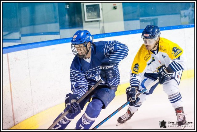 Photo hockey match Paris (FV) - Dunkerque le 14/11/2017