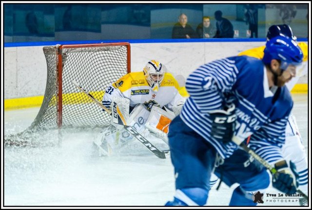 Photo hockey match Paris (FV) - Dunkerque le 14/11/2017