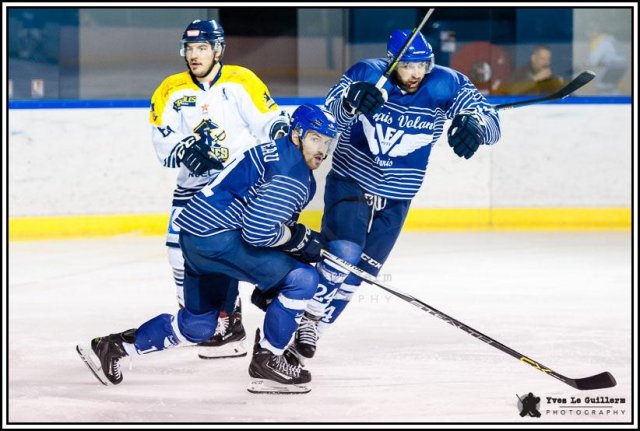 Photo hockey match Paris (FV) - Dunkerque le 14/11/2017