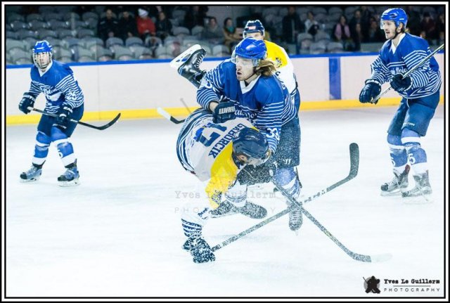 Photo hockey match Paris (FV) - Dunkerque le 14/11/2017