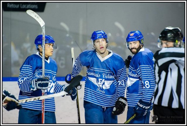 Photo hockey match Paris (FV) - Dunkerque le 14/11/2017