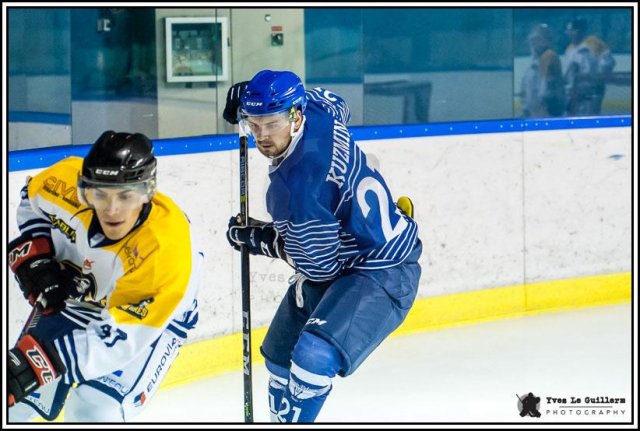 Photo hockey match Paris (FV) - Dunkerque le 14/11/2017