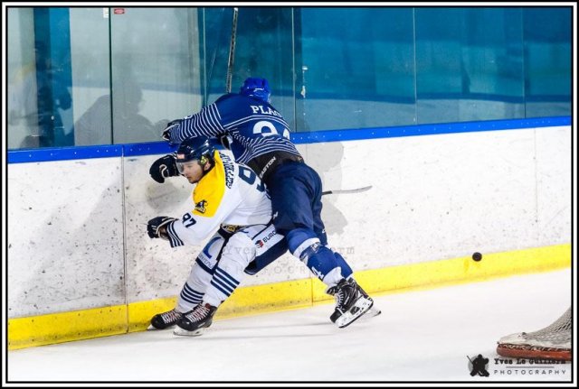 Photo hockey match Paris (FV) - Dunkerque le 14/11/2017