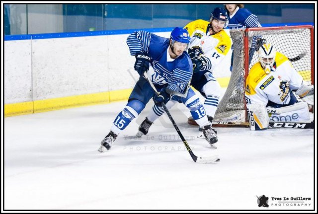 Photo hockey match Paris (FV) - Dunkerque le 14/11/2017