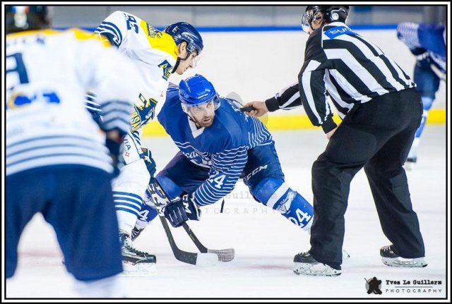 Photo hockey match Paris (FV) - Dunkerque le 14/11/2017