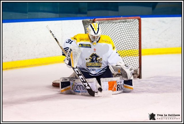 Photo hockey match Paris (FV) - Dunkerque le 14/11/2017