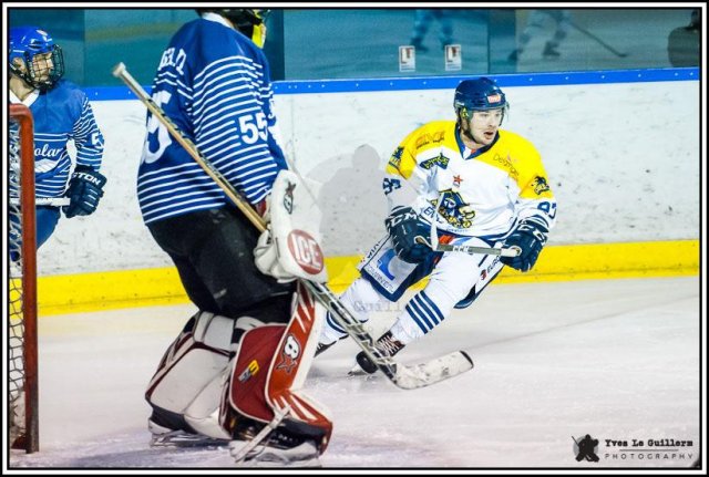Photo hockey match Paris (FV) - Dunkerque le 14/11/2017