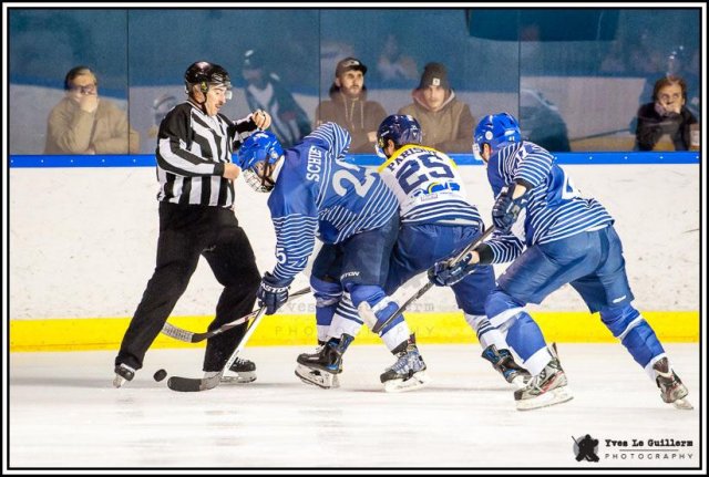 Photo hockey match Paris (FV) - Dunkerque le 14/11/2017