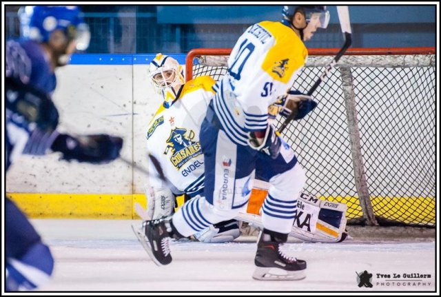 Photo hockey match Paris (FV) - Dunkerque le 14/11/2017
