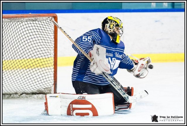 Photo hockey match Paris (FV) - Dunkerque le 14/11/2017
