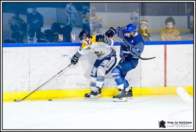 Photo hockey match Paris (FV) - Dunkerque le 14/11/2017