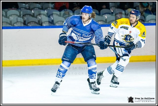 Photo hockey match Paris (FV) - Dunkerque le 14/11/2017