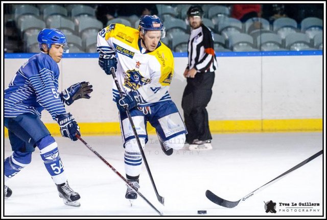 Photo hockey match Paris (FV) - Dunkerque le 14/11/2017