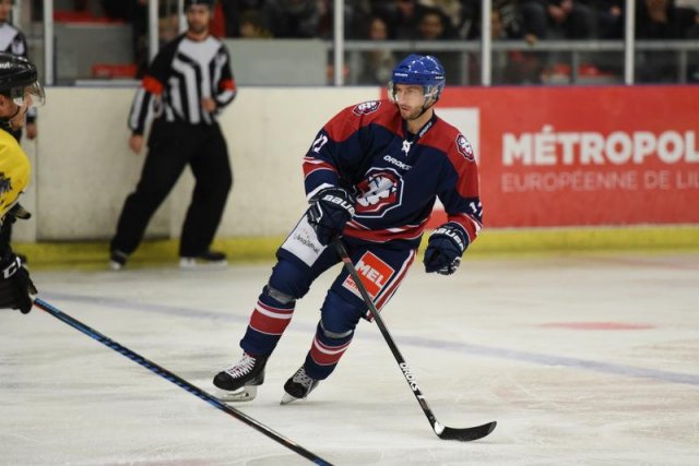 Photo hockey match Wasquehal Lille - Rouen II le 18/11/2017