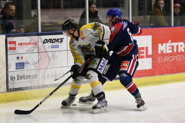Photo hockey match Wasquehal Lille - Rouen II le 18/11/2017