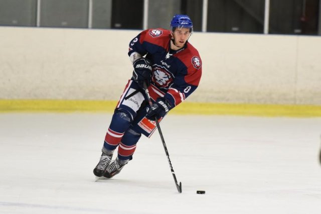 Photo hockey match Wasquehal Lille - Rouen II le 18/11/2017