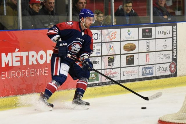 Photo hockey match Wasquehal Lille - Rouen II le 18/11/2017