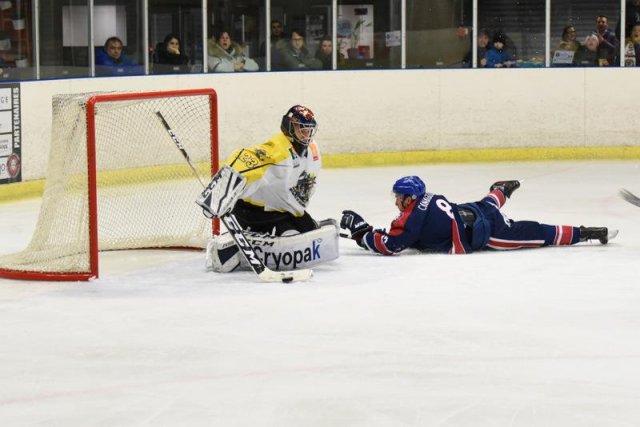 Photo hockey match Wasquehal Lille - Rouen II le 18/11/2017