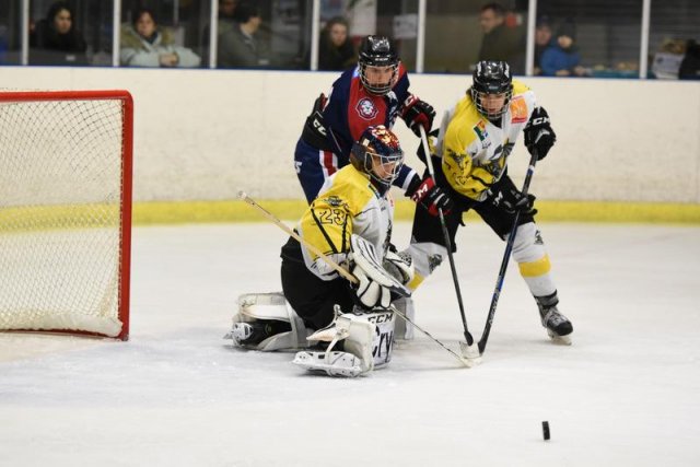 Photo hockey match Wasquehal Lille - Rouen II le 18/11/2017