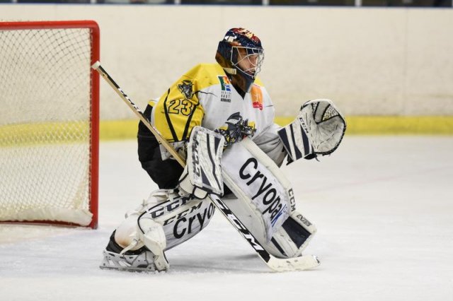 Photo hockey match Wasquehal Lille - Rouen II le 18/11/2017