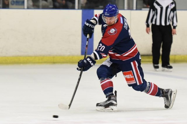 Photo hockey match Wasquehal Lille - Rouen II le 18/11/2017