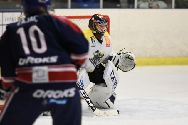 Photo hockey match Wasquehal Lille - Rouen II le 18/11/2017