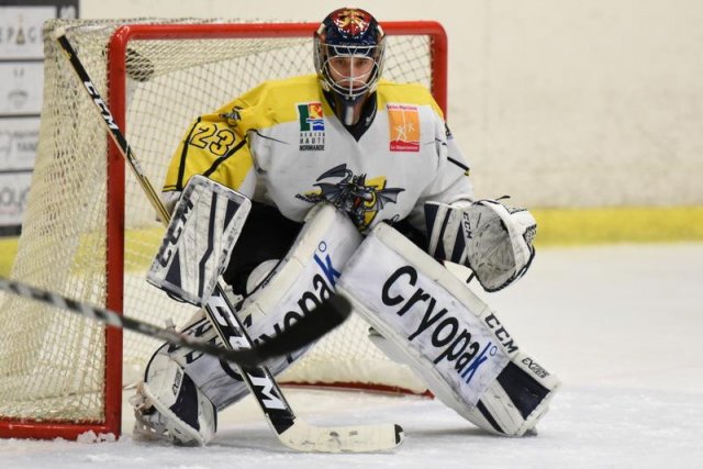 Photo hockey match Wasquehal Lille - Rouen II le 18/11/2017