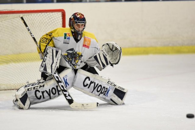 Photo hockey match Wasquehal Lille - Rouen II le 18/11/2017
