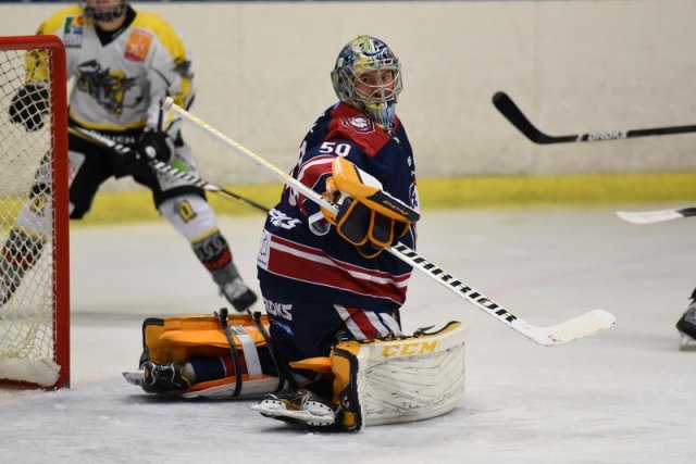 Photo hockey match Wasquehal Lille - Rouen II le 18/11/2017