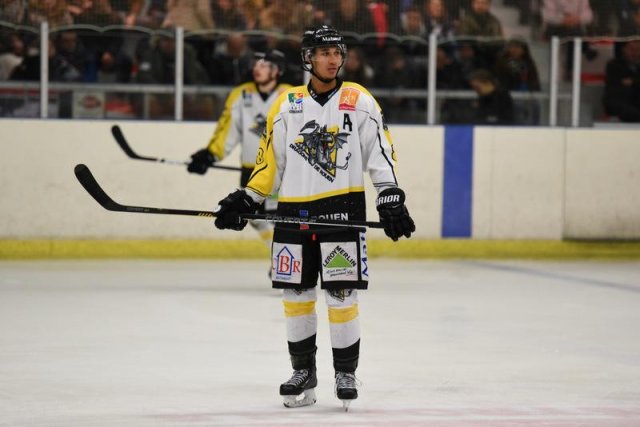 Photo hockey match Wasquehal Lille - Rouen II le 18/11/2017