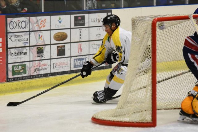 Photo hockey match Wasquehal Lille - Rouen II le 18/11/2017