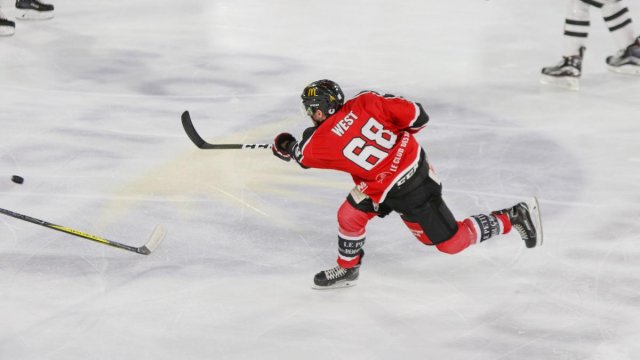 Photo hockey match Amiens  - Nice le 14/11/2017