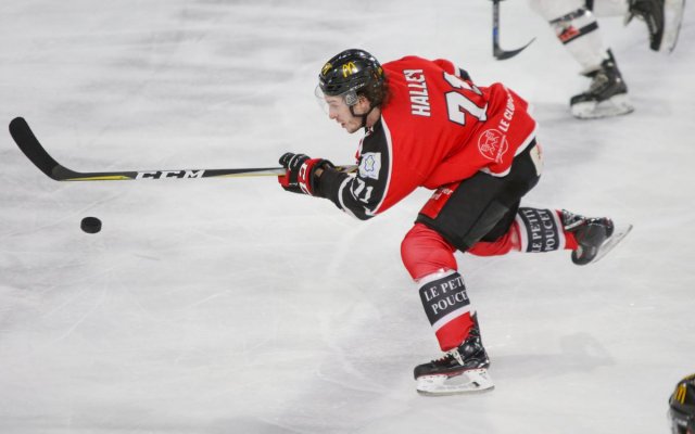 Photo hockey match Amiens  - Nice le 14/11/2017