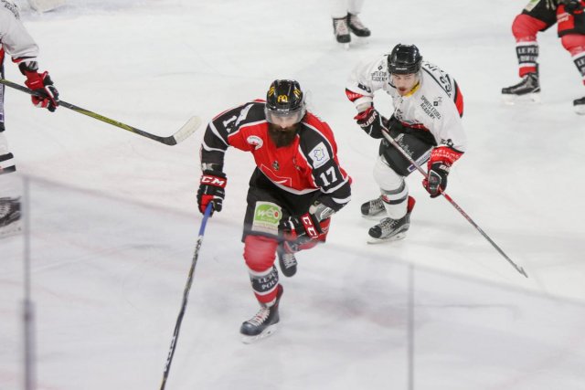Photo hockey match Amiens  - Nice le 14/11/2017