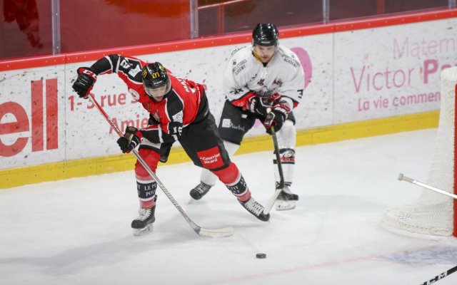 Photo hockey match Amiens  - Nice le 14/11/2017