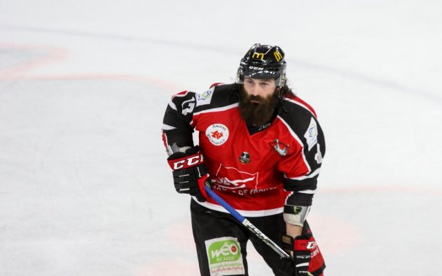 Photo hockey match Amiens  - Nice le 14/11/2017