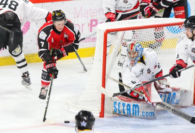 Photo hockey match Amiens  - Nice le 14/11/2017